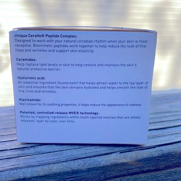 ⚜️CeraVe Skin Renewing Night Time Cream! NWT! - Picture 5 of 5